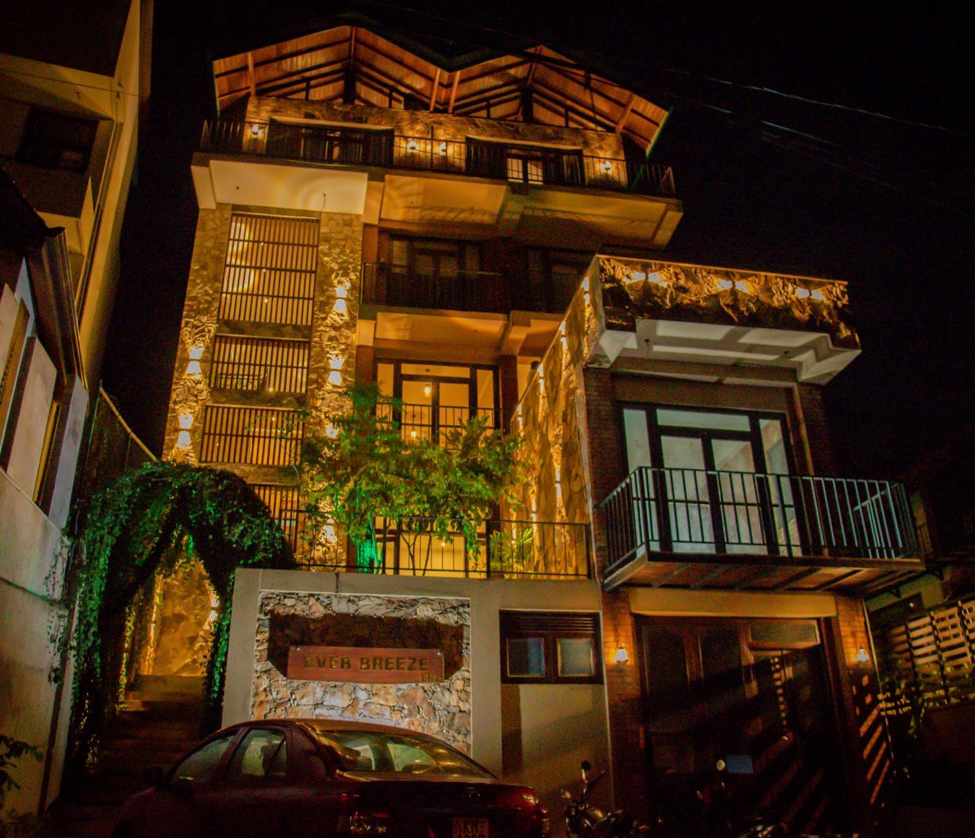 Ever Breeze Ella Hotel ภายนอก รูปภาพ